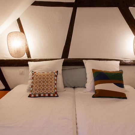Gites Et Chambres D'Hotes Maison Ungerer Hunspach Eksteriør bilde