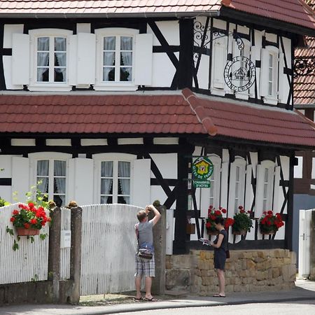 Gites Et Chambres D'Hotes Maison Ungerer Hunspach Eksteriør bilde