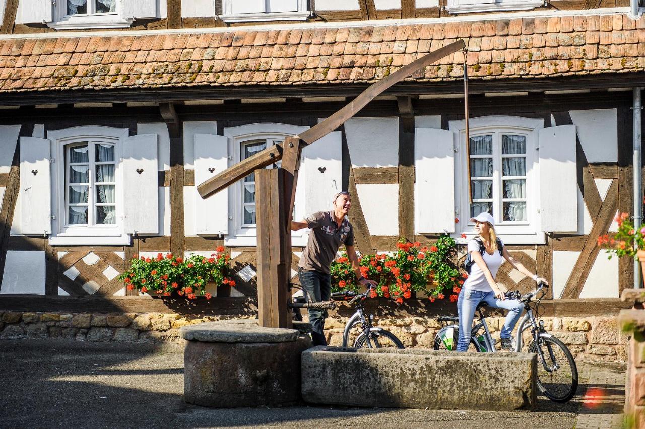 Gites Et Chambres D'Hotes Maison Ungerer Hunspach Eksteriør bilde