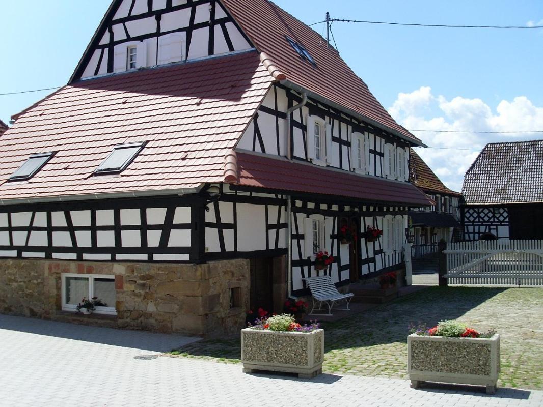 Gites Et Chambres D'Hotes Maison Ungerer Hunspach Eksteriør bilde