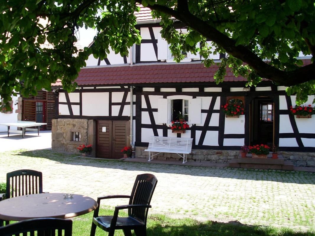 Gites Et Chambres D'Hotes Maison Ungerer Hunspach Eksteriør bilde