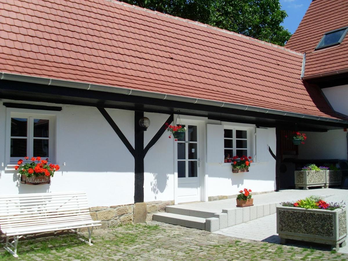 Gites Et Chambres D'Hotes Maison Ungerer Hunspach Eksteriør bilde