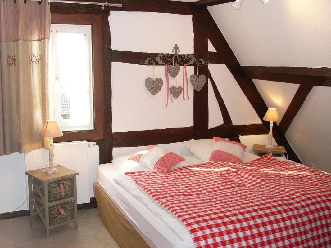 Gites Et Chambres D'Hotes Maison Ungerer Hunspach Eksteriør bilde