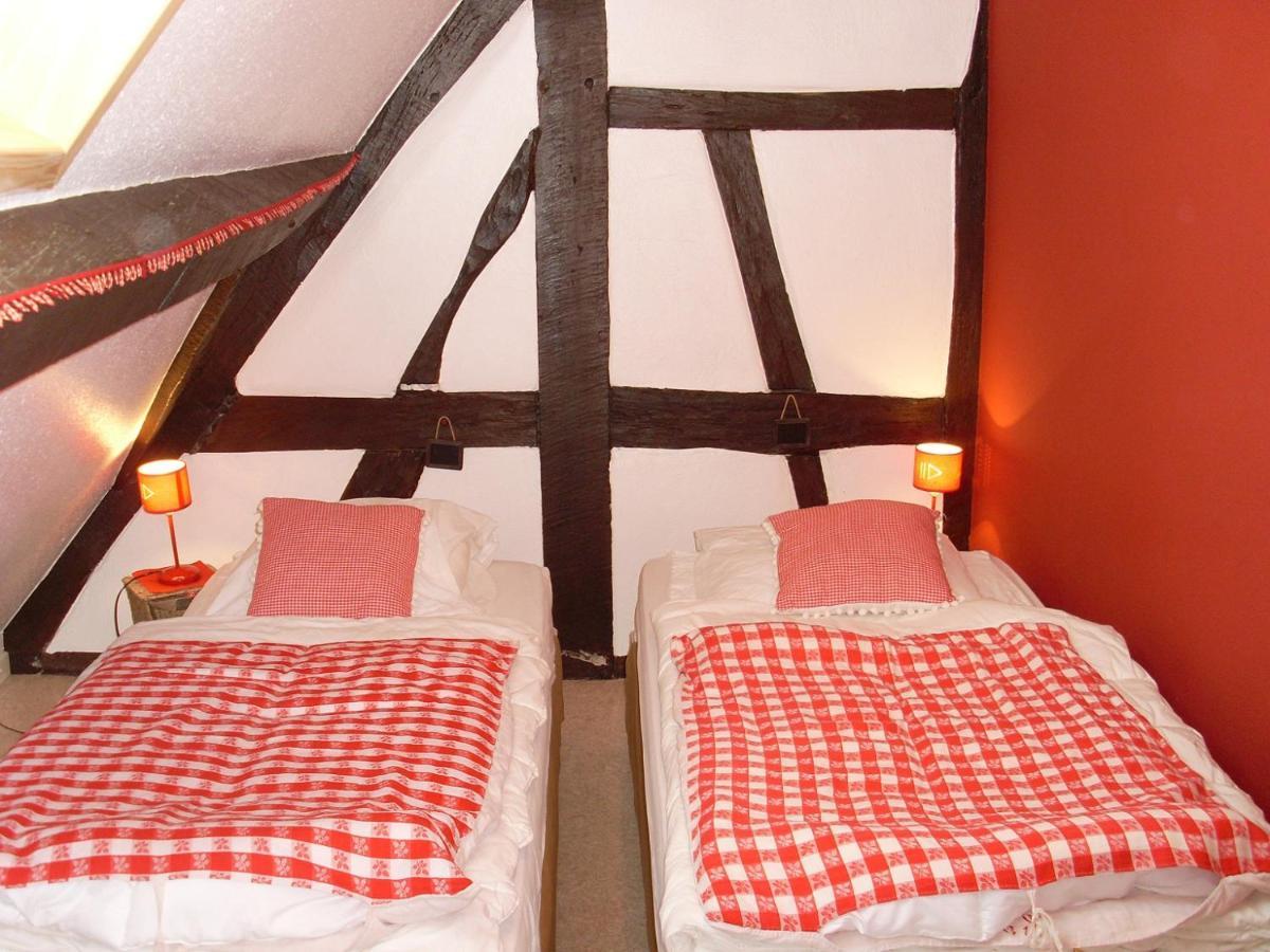 Gites Et Chambres D'Hotes Maison Ungerer Hunspach Eksteriør bilde