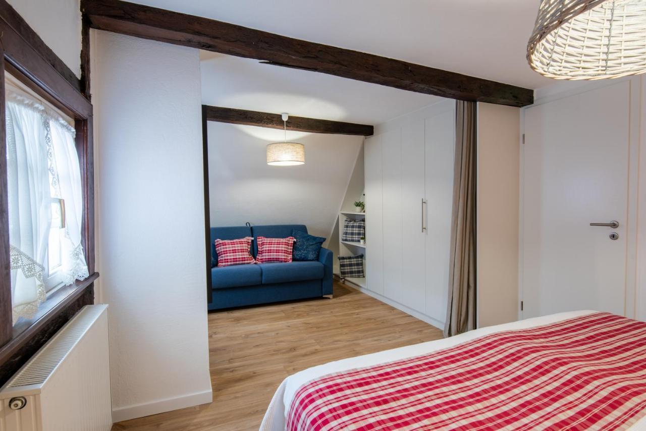 Gites Et Chambres D'Hotes Maison Ungerer Hunspach Eksteriør bilde