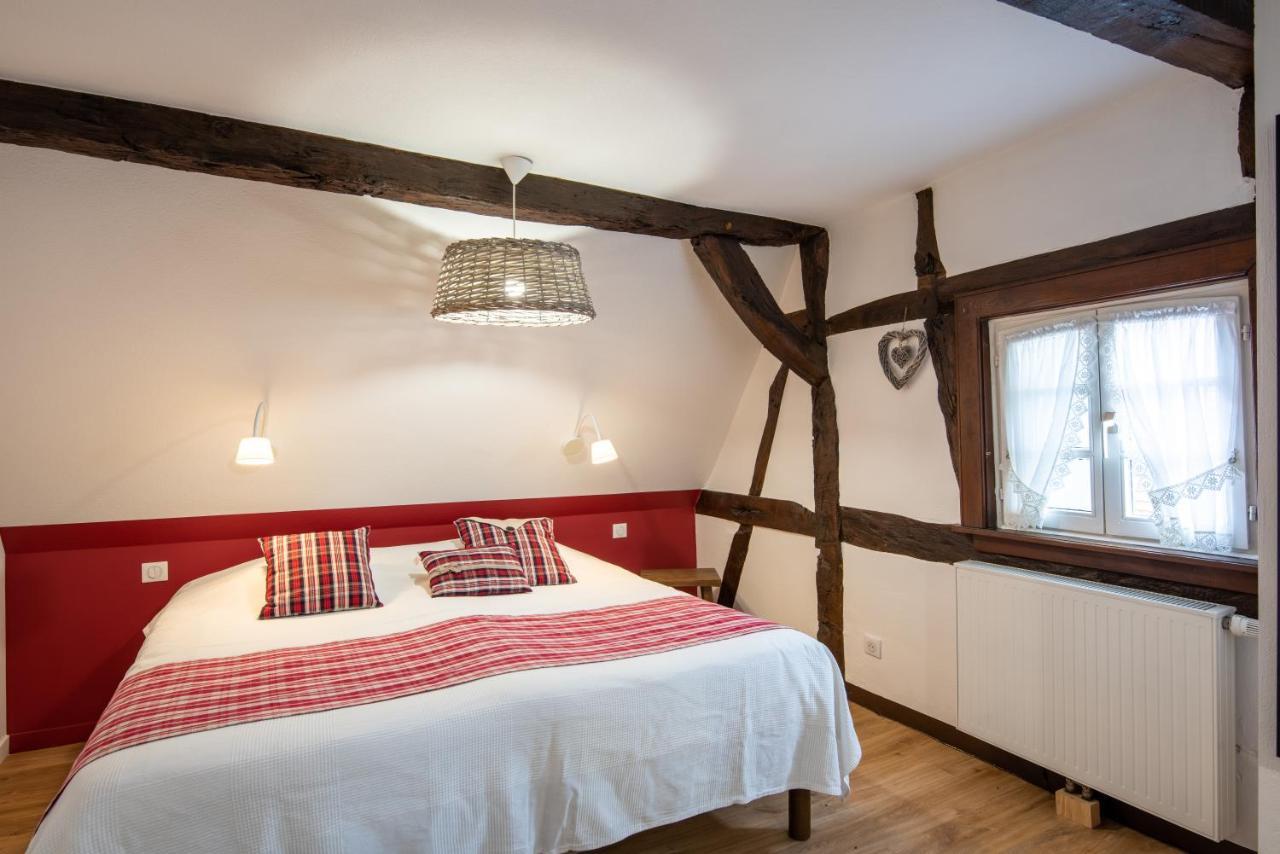 Gites Et Chambres D'Hotes Maison Ungerer Hunspach Eksteriør bilde
