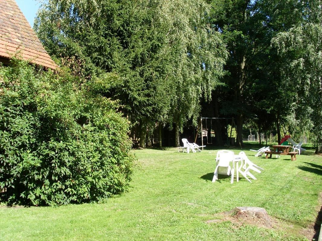 Gites Et Chambres D'Hotes Maison Ungerer Hunspach Eksteriør bilde