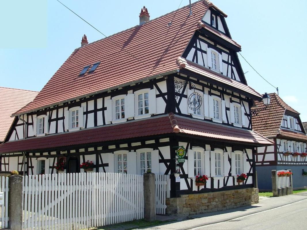 Gites Et Chambres D'Hotes Maison Ungerer Hunspach Eksteriør bilde