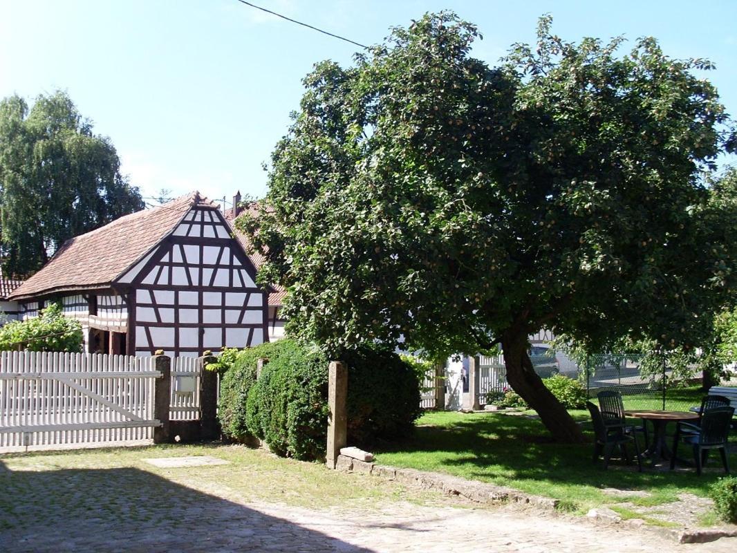 Gites Et Chambres D'Hotes Maison Ungerer Hunspach Eksteriør bilde