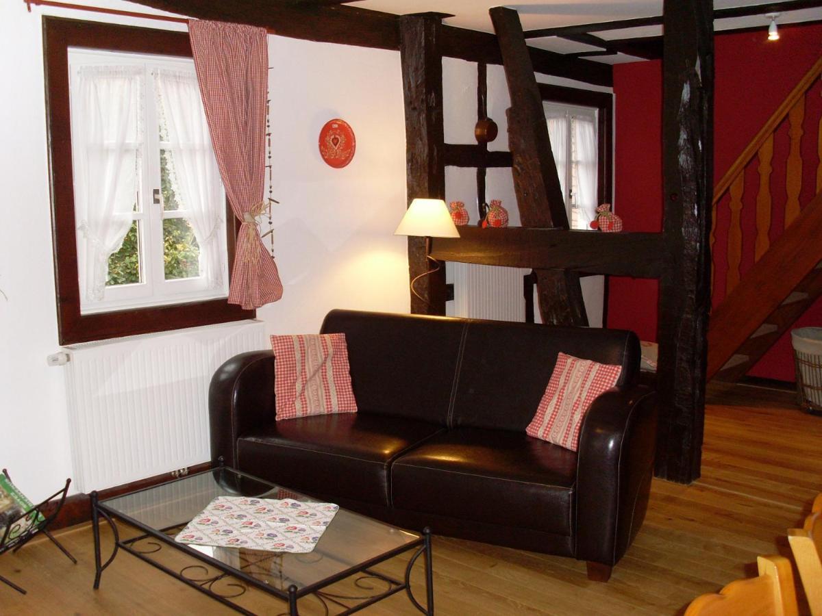 Gites Et Chambres D'Hotes Maison Ungerer Hunspach Eksteriør bilde