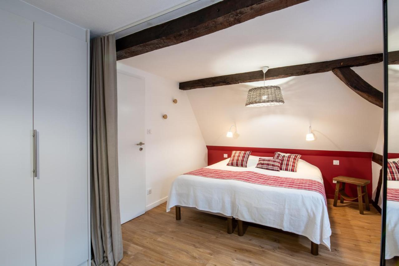 Gites Et Chambres D'Hotes Maison Ungerer Hunspach Eksteriør bilde
