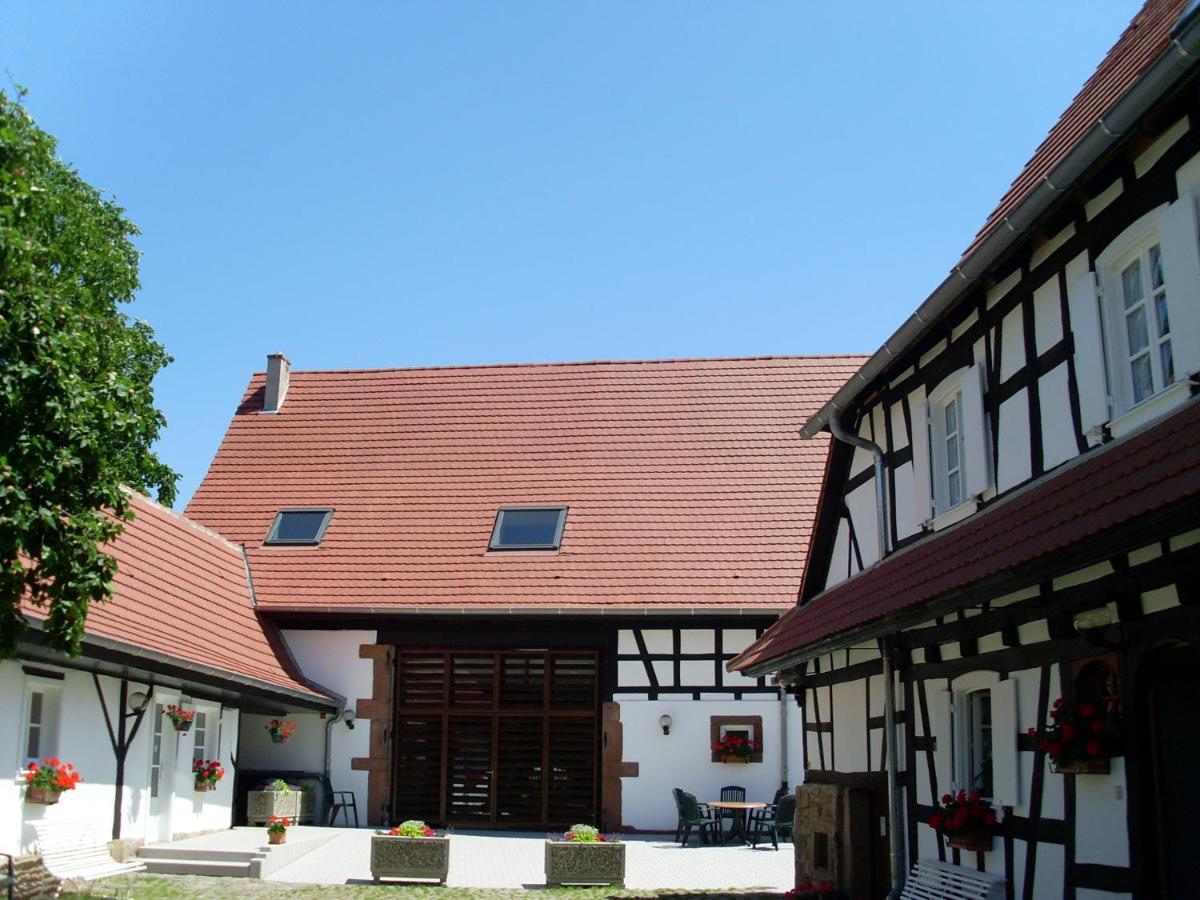 Gites Et Chambres D'Hotes Maison Ungerer Hunspach Eksteriør bilde