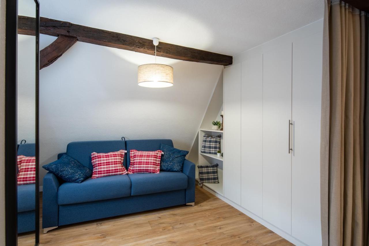 Gites Et Chambres D'Hotes Maison Ungerer Hunspach Eksteriør bilde