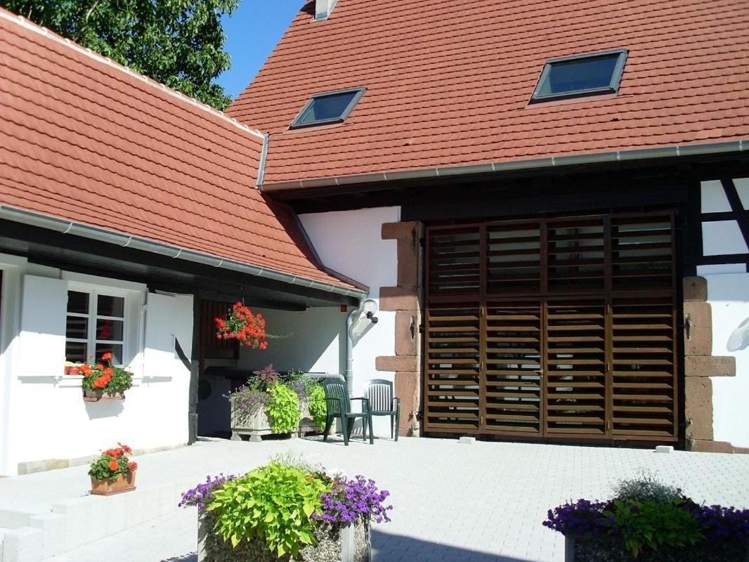 Gites Et Chambres D'Hotes Maison Ungerer Hunspach Eksteriør bilde