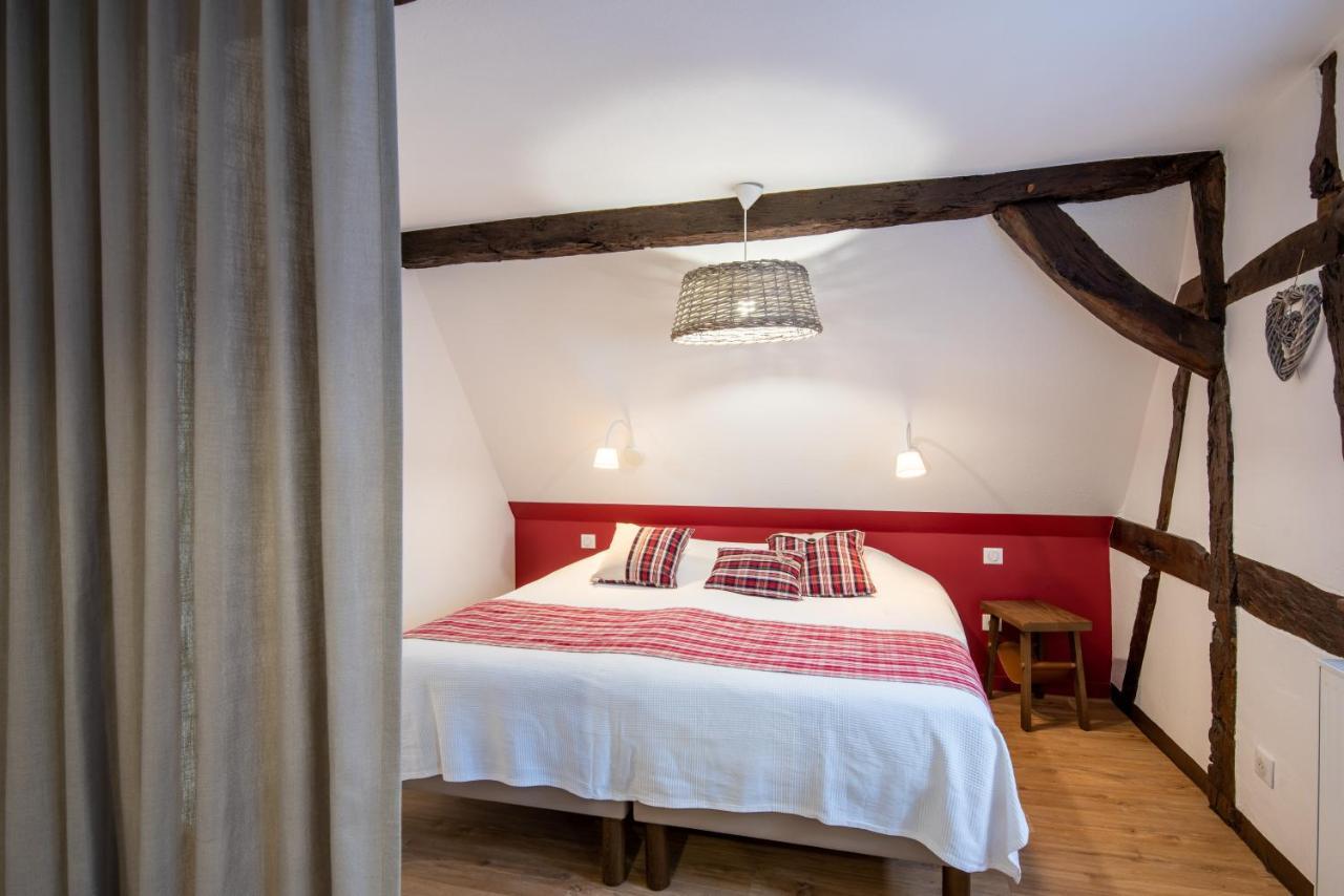 Gites Et Chambres D'Hotes Maison Ungerer Hunspach Eksteriør bilde