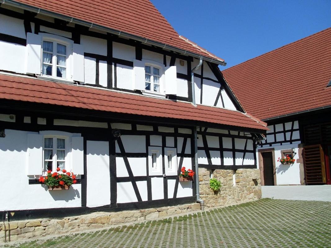 Gites Et Chambres D'Hotes Maison Ungerer Hunspach Eksteriør bilde