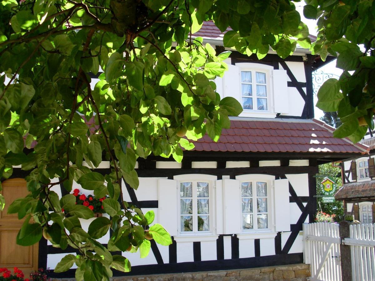 Gites Et Chambres D'Hotes Maison Ungerer Hunspach Eksteriør bilde