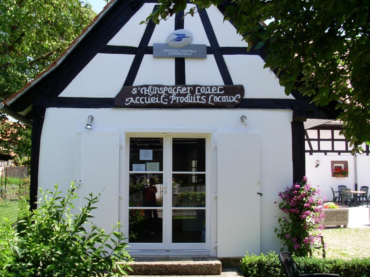 Gites Et Chambres D'Hotes Maison Ungerer Hunspach Eksteriør bilde