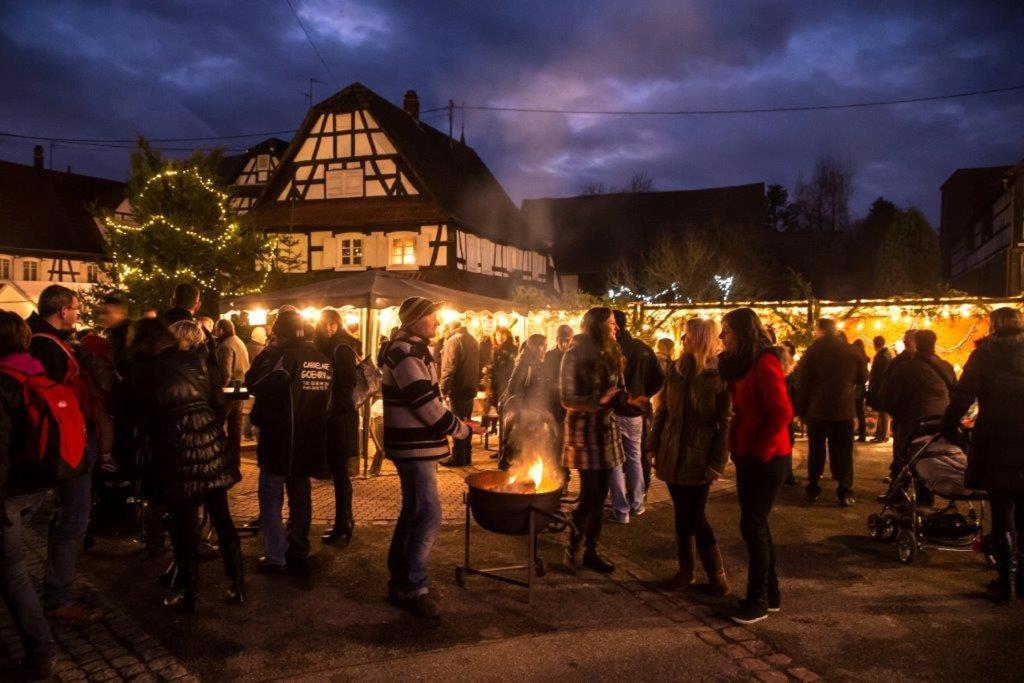 Gites Et Chambres D'Hotes Maison Ungerer Hunspach Eksteriør bilde