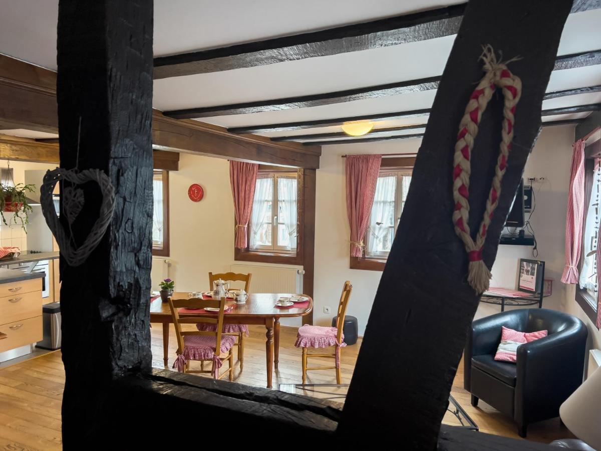 Gites Et Chambres D'Hotes Maison Ungerer Hunspach Eksteriør bilde