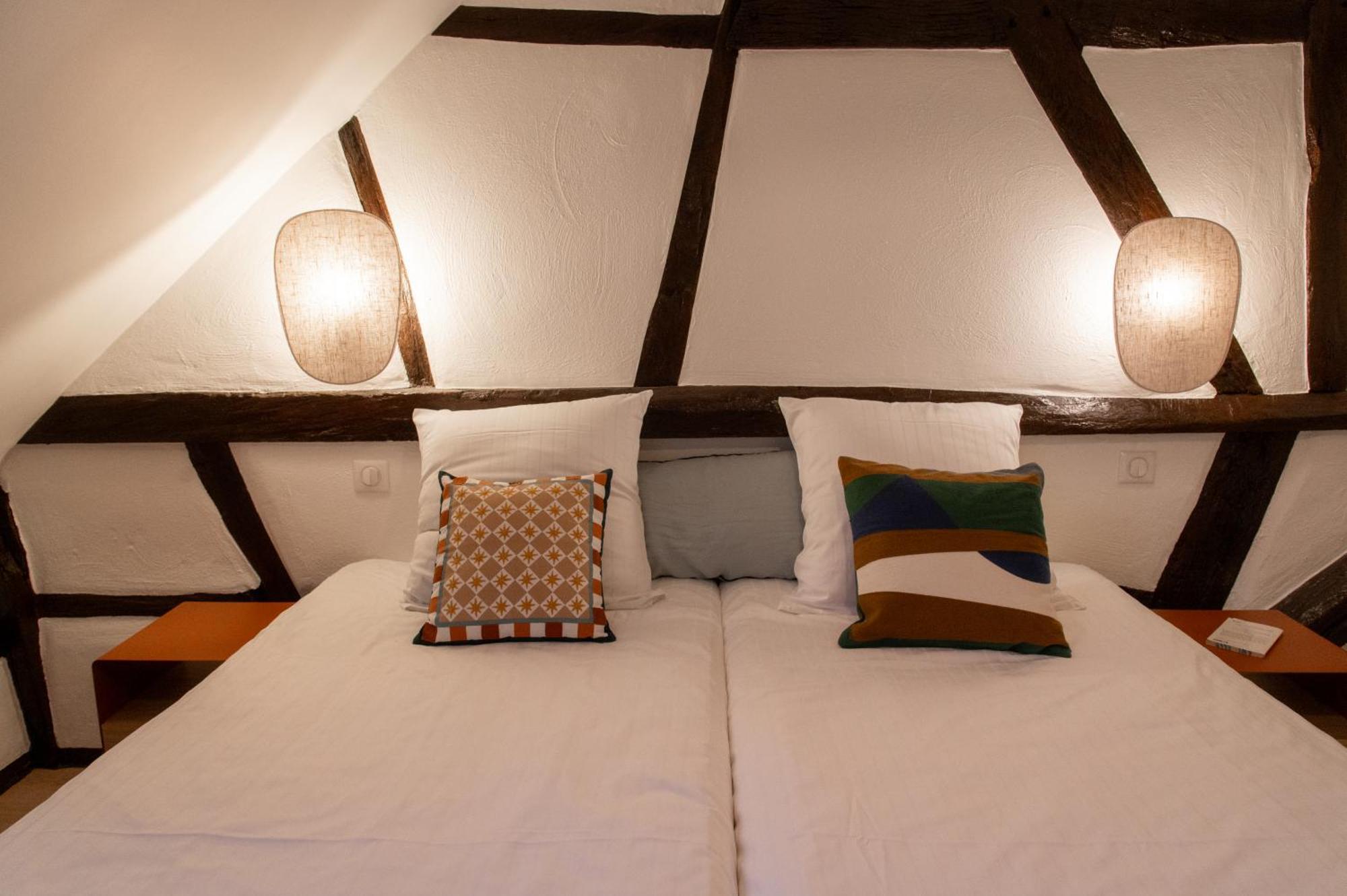 Gites Et Chambres D'Hotes Maison Ungerer Hunspach Eksteriør bilde