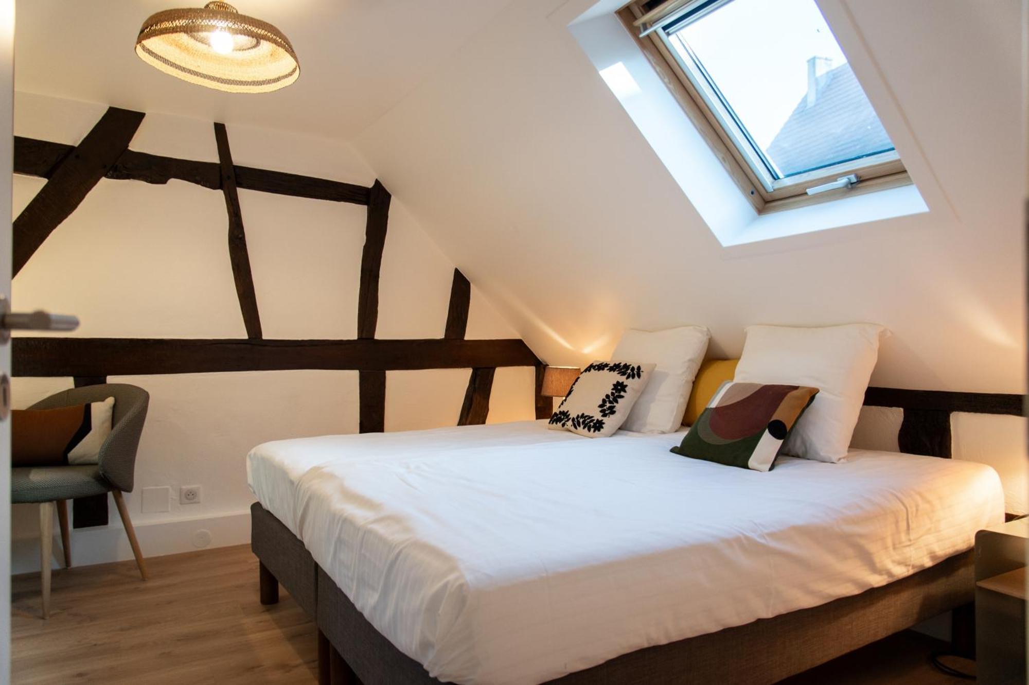 Gites Et Chambres D'Hotes Maison Ungerer Hunspach Eksteriør bilde