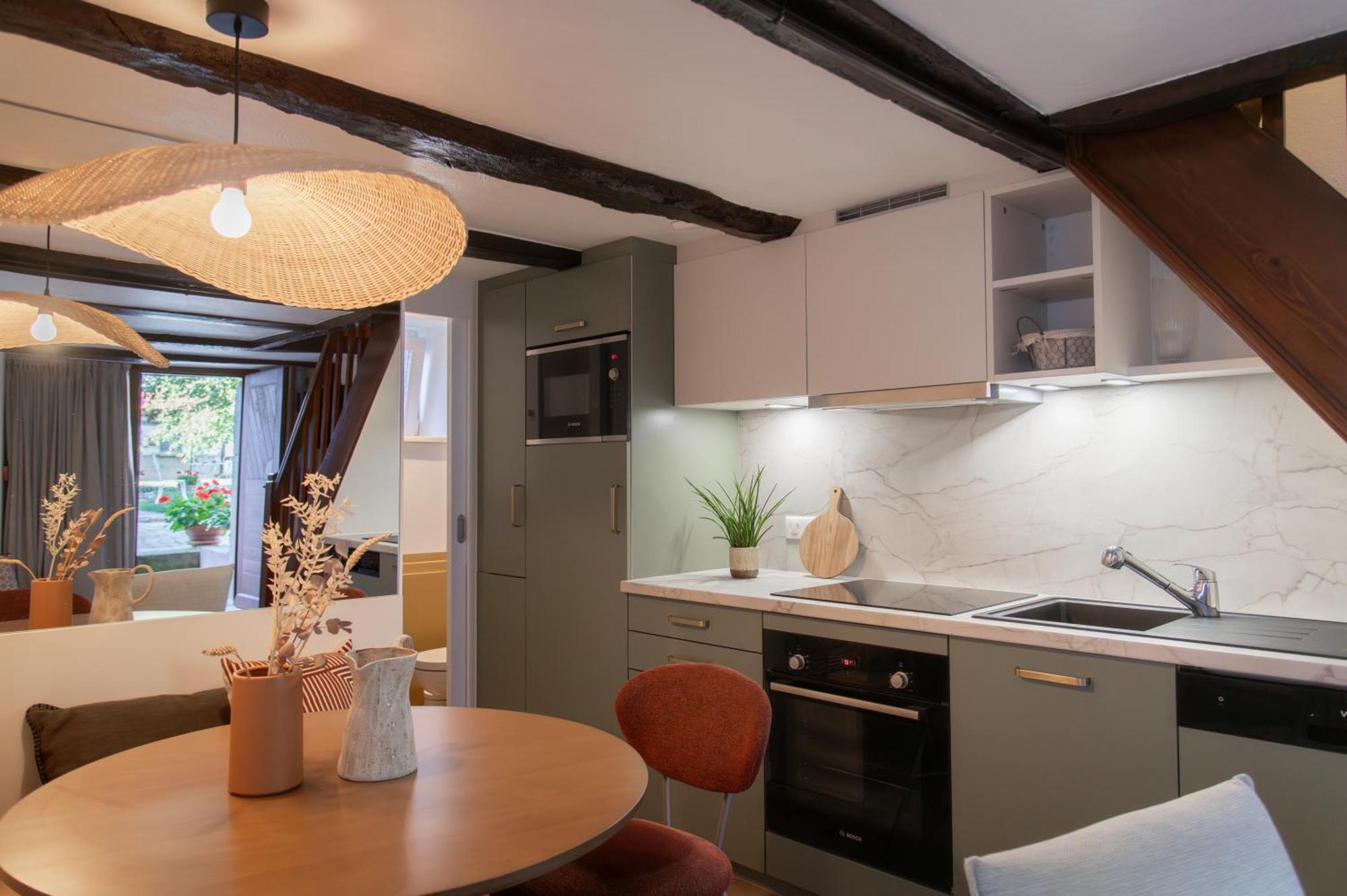 Gites Et Chambres D'Hotes Maison Ungerer Hunspach Eksteriør bilde
